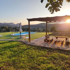 Cortijo Rural Gumeo Сasa de vacaciones Málaga