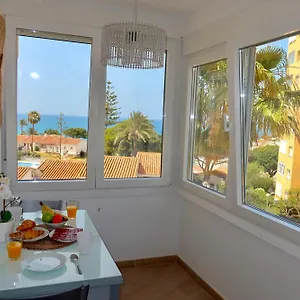 Apartamento Lujoso Piso Con Vista Al Mar En La Cala De Mijas, Málaga